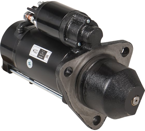 Стартер КАМАЗ с дв. 740.50-360/740.51-320 (тип Iskra) 24В 4кВт StartVOLT LSt 0704 1