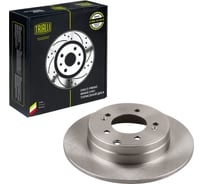 Диск тормозной задний для автомобилей Hyundai Sonata (05-) / Grandeur (06-) / Kia Optima (12-) d=284 (2 шт.) TRIALLI DF 190128