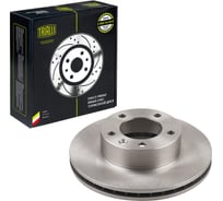 Диск тормозной передний для автомобилей Renault Master (98-)/Opel Movano (98-) d=305 вентилируемый (2 шт.) TRIALLI DF 266008