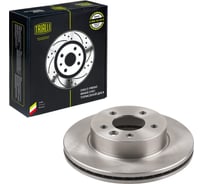 Диск тормозной передний для автомобилей Volkswagen Crafter (16-) d=303 (2 шт.) TRIALLI DF 084416