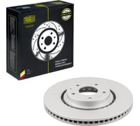 Диск тормозной передний для автомобилей Mazda CX-9 (16-) d=320 (окрашенный) (2 шт.) TRIALLI DF 084419