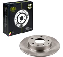 Диск тормозной задний для автомобилей Mazda 3 (13-) d=265 (2 шт.) TRIALLI DF 073407