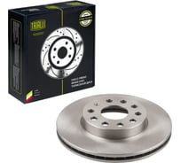Диск тормозной передний для автомобилей Skoda Octavia A7 (13-) / Volkswagen Jetta (11-) d=276 (2 шт.) TRIALLI DF 084310