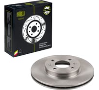 Диск тормозной передний для автомобилей Kia Picanto (17-) d=256 (2 шт.) TRIALLI DF 084418