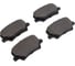 Колодки тормозные дисковые задние для автомобилей Geely Tugella (20-) TRIALLI PF 4128 3