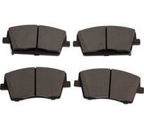 Колодки тормозные дисковые передние для автомобилей Geely Tugella (20-) TRIALLI PF 4127