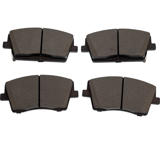 Колодки тормозные дисковые передние для автомобилей Geely Tugella (20-) TRIALLI PF 4127