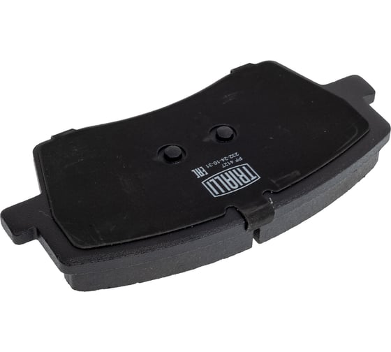 Колодки тормозные дисковые передние для автомобилей Geely Tugella (20-) TRIALLI PF 4127