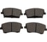 Колодки тормозные дисковые передние для автомобилей Geely Tugella (20-) TRIALLI PF 4127 1