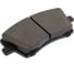 Колодки тормозные дисковые передние для автомобилей Geely Tugella (20-) TRIALLI PF 4127 2