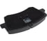 Колодки тормозные дисковые передние для автомобилей Geely Tugella (20-) TRIALLI PF 4127 4