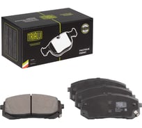 Колодки тормозные дисковые передние для автомобилей Kia K5 (20-) / Hyundai Sonata VIII (20-) TRIALLI PF 1201