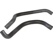 Комплект патрубков охлаждения для автомобилей Лада Vesta (15-) (EPDM, 2шт.) LUZAR LPK 0180