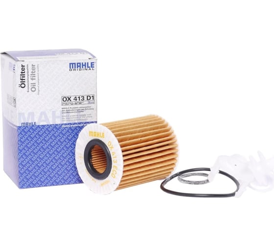 Фильтр масляный MAHLE OX413D1 1