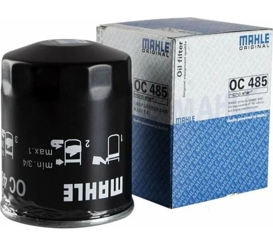 Фильтр масляный MAHLE OC485 1
