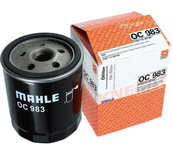 Фильтр масляный MAHLE OC983
