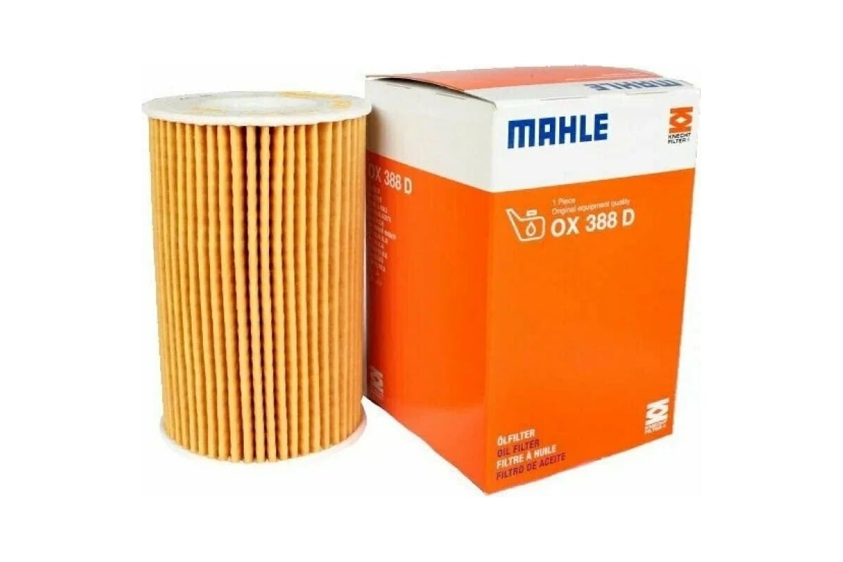Фильтр масляный MAHLE OX388D - выгодная цена, отзывы, характеристики ...