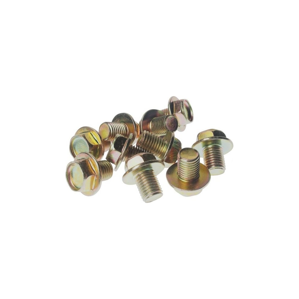 Набор маслосливных пробок, размер диаметр 10 х шаг 1.25 х длина 12.4 х ...