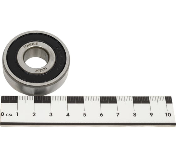 Подшипник ВАЗ 2108-12, 1118, 2121-23 / Chevrolet Lacetti, Aveo / Daewoo Matiz / Hyundai Accent, Starex, (генератор, задний) TORQUE 62022RS
