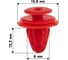 Клипсы 25 шт для TOYOTA/CALDINA 151 SKYWAY S05601151 2