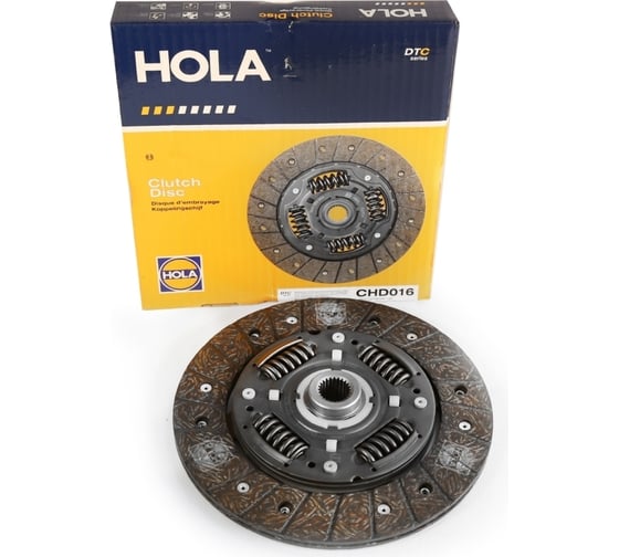 Диск сцепления ведомый для а/м Chevrolet Lanos, Daewoo Nexia, ZAZ Chance 1.5 8V HOLA CHD016