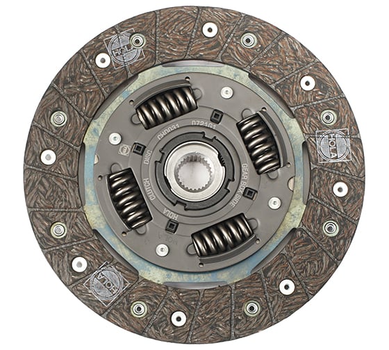 Диск сцепления ведомый для а/м ВАЗ 2180 Vesta, X-Ray 21179 1.8L КПП JR5 HOLA CHD031 1
