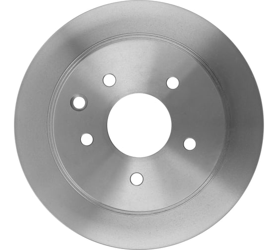 Диск тормозной для а/м Nissan Qashqai I, Qashqai+2, X-Trail II, Juke, Tiida I, II задний HOLA HD912