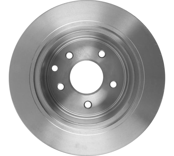 Диск тормозной для а/м Nissan Qashqai I, Qashqai+2, X-Trail II, Juke, Tiida I, II задний HOLA HD912