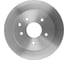 Диск тормозной для а/м Nissan Qashqai I, Qashqai+2, X-Trail II, Juke, Tiida I, II задний HOLA HD912 1
