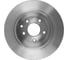 Диск тормозной для а/м Nissan Qashqai I, Qashqai+2, X-Trail II, Juke, Tiida I, II задний HOLA HD912 2