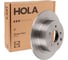 Диск тормозной для а/м Nissan Qashqai I, Qashqai+2, X-Trail II, Juke, Tiida I, II задний HOLA HD912 3