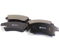 Колодка тормозная передняя для а/м Chevrolet Aveo T300, Cruze HOLA BD870