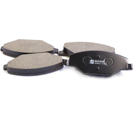 Колодка тормозная передняя для а/м VW Polo sedan HOLA BD886