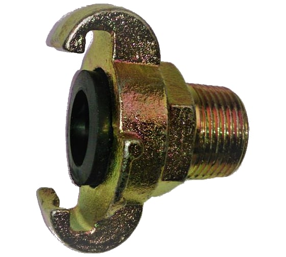 Сцепление крабовое внешняя резьба 3/4 UNEM 0750 Zitrek 015-1359