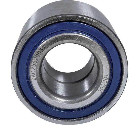 Подшипник ступицы Nissan Micra, Note / Renault Logan, Megane, Clio I-III, 11, 19, Twingo, Symbol / Peugeot 106 I-II, 306, 309 I-II / Citroen Saxo, Xsara / Lifan Breeze, (задний) TORQUE DAC25520037 1