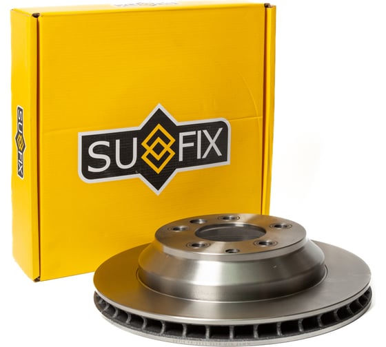 Диск тормозной задний (330x28 мм) SUFIX FX-1111