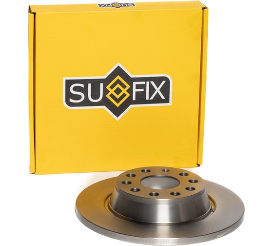 Диск тормозной задний (282x12 мм) SUFIX FX-1104
