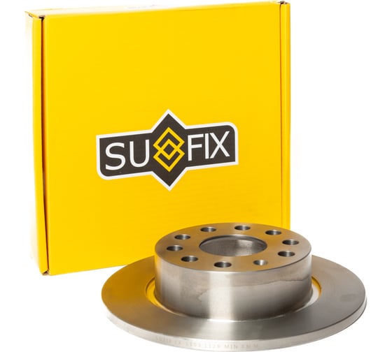 Диск тормозной задний (255x10 мм) SUFIX FX-1103