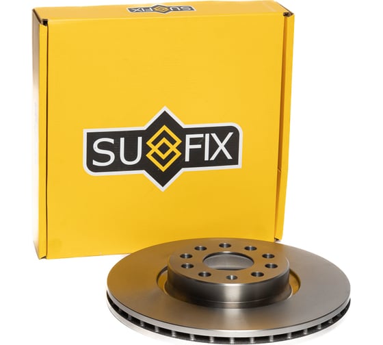 Диск тормозной передний (312x25 мм) SUFIX FX-1108