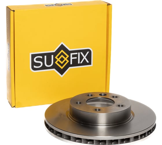 Диск тормозной передний R (330x32 мм) SUFIX FX-1114
