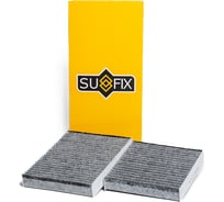 Фильтр салонный угольный 2 шт SUFIX SSC-1121