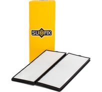Фильтр салонный 2 шт SUFIX SS-1002