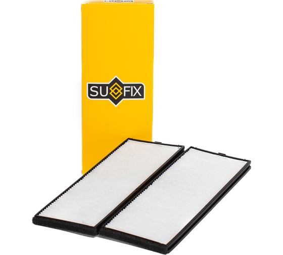 Фильтр салонный 2 шт SUFIX SS-1002 1