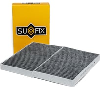 Фильтр салонный угольный 2 шт SUFIX SSC-1101
