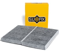 Фильтр салонный угольный 2 шт SUFIX SSC-1045