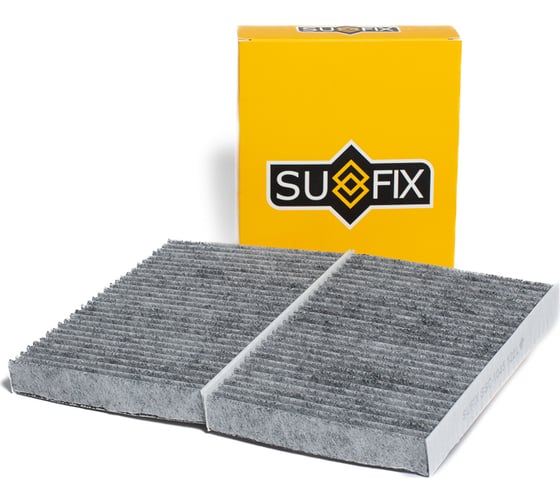 Фильтр салонный угольный 2 шт SUFIX SSC-1045 1