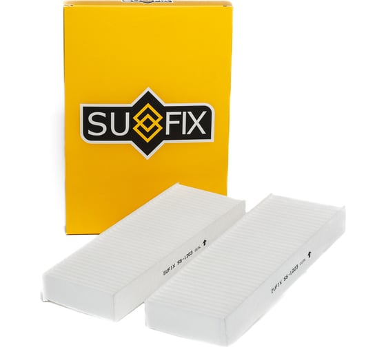 Фильтр салонный 2 шт SUFIX SS-1203 1