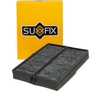 Фильтр салонный угольный 2 шт SUFIX SSC-1066
