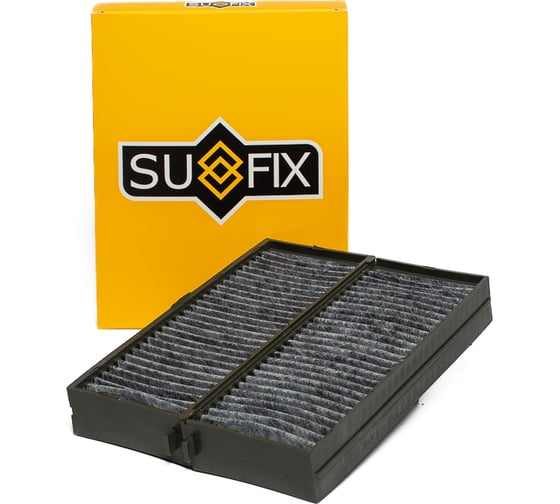Фильтр салонный угольный 2 шт SUFIX SSC-1066 1