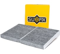 Фильтр салонный угольный 2 шт SUFIX SSC-1182